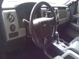 2012 FORD F-150, SILVER, FX4 MODEL, 3.5L, AT, 4WD.   F26487